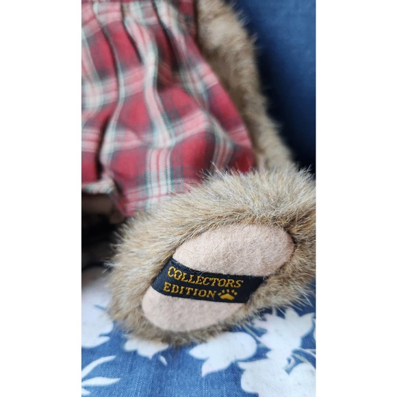 Boyd's Bears Plush Lizzie Wishkabibble w/ Book Collector's Edition Signed Tag - Picture 6 of 10